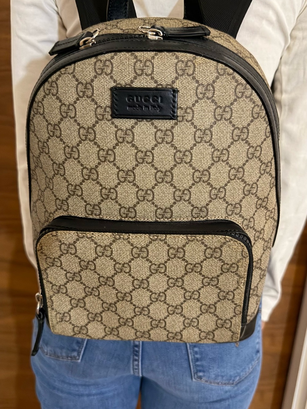 Gucci GG 429020 Small Backpack